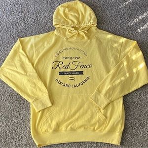 Yellow hoodie